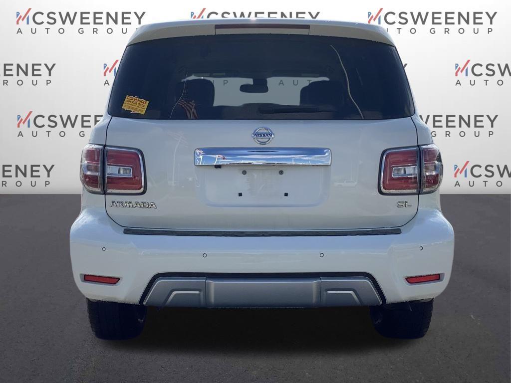 used 2017 Nissan Armada car, priced at $14,439