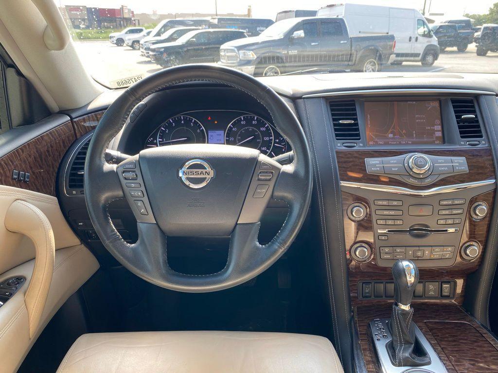 used 2017 Nissan Armada car, priced at $14,439