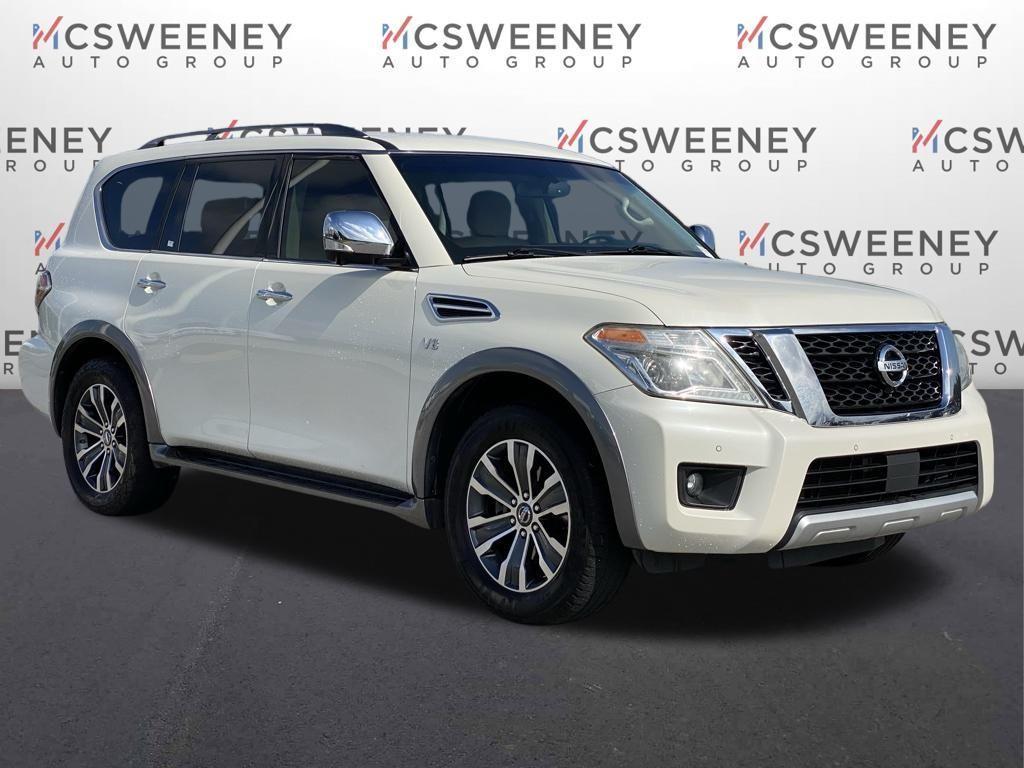 used 2017 Nissan Armada car, priced at $14,439