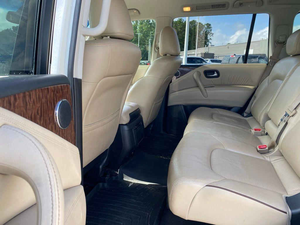 used 2017 Nissan Armada car, priced at $14,439
