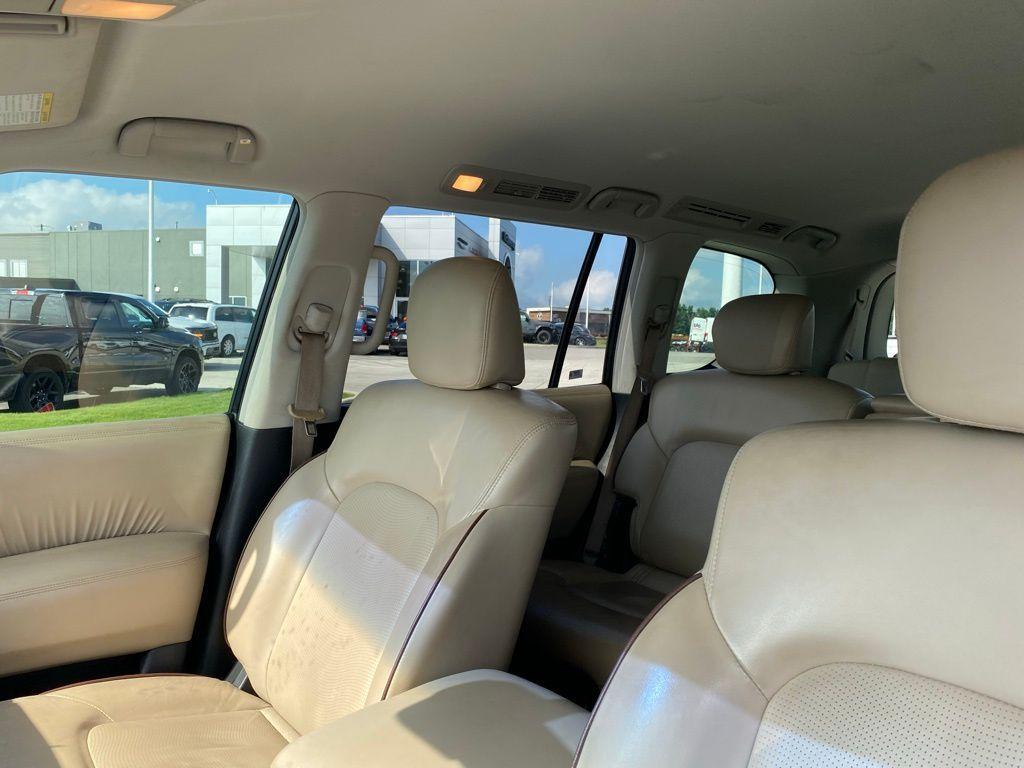 used 2017 Nissan Armada car, priced at $14,439