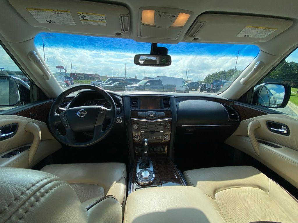 used 2017 Nissan Armada car, priced at $14,439