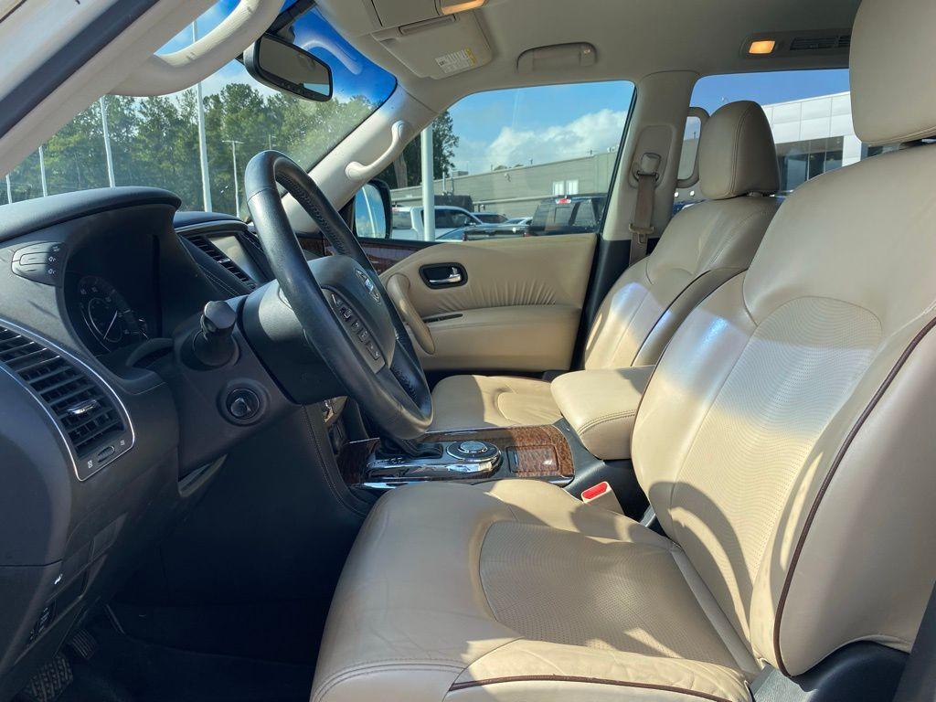 used 2017 Nissan Armada car, priced at $14,439