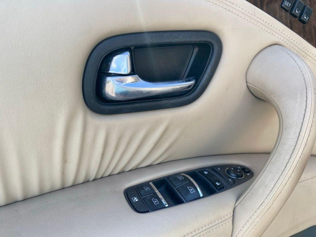 used 2017 Nissan Armada car, priced at $14,439