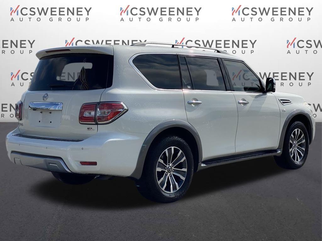 used 2017 Nissan Armada car, priced at $14,439