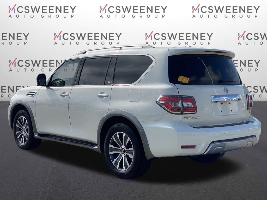 used 2017 Nissan Armada car, priced at $14,439