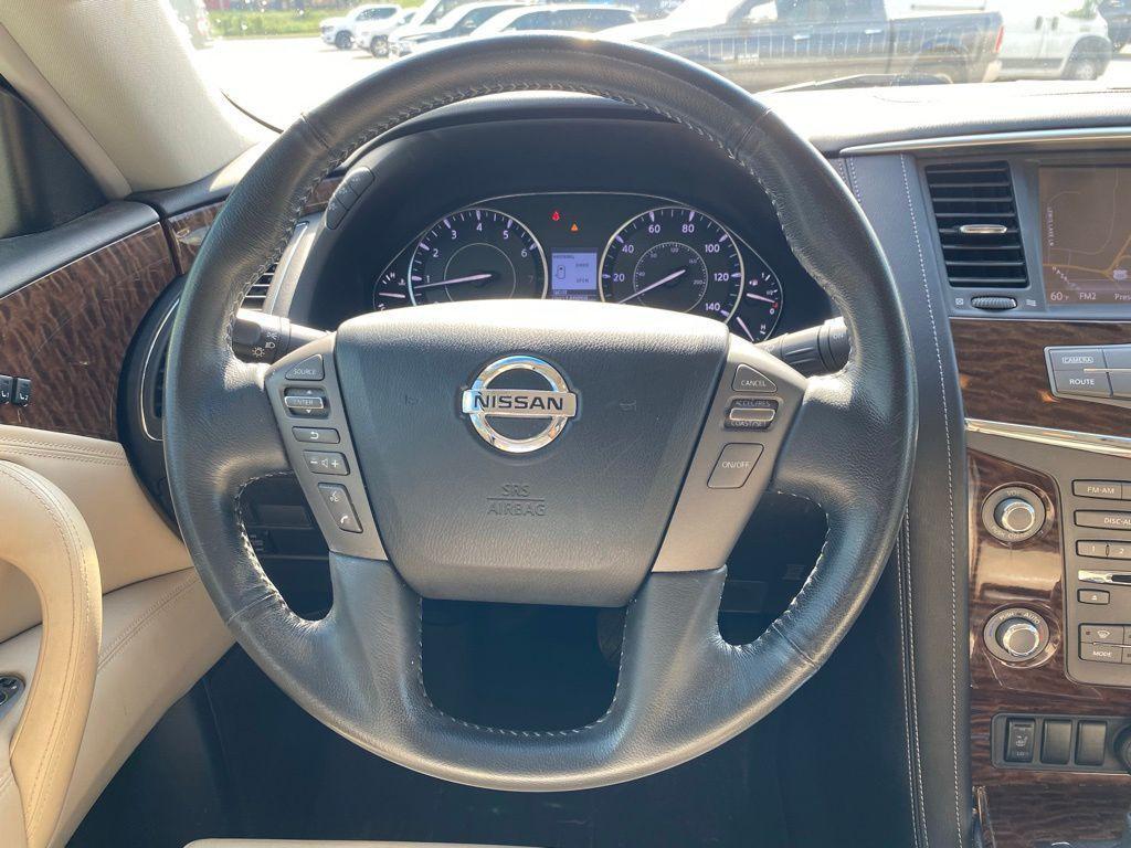 used 2017 Nissan Armada car, priced at $14,439