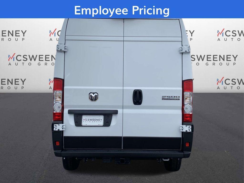 new 2025 Ram ProMaster 2500 car, priced at $53,340