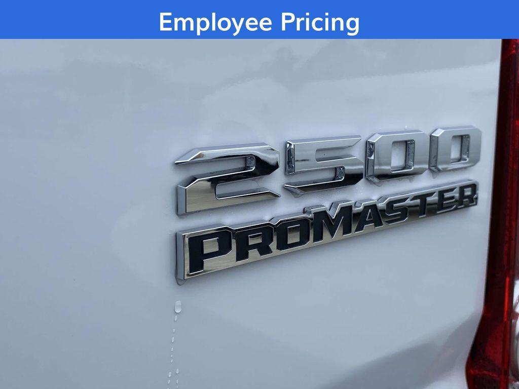 new 2025 Ram ProMaster 2500 car, priced at $53,340