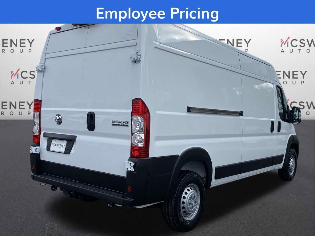new 2025 Ram ProMaster 2500 car, priced at $53,340