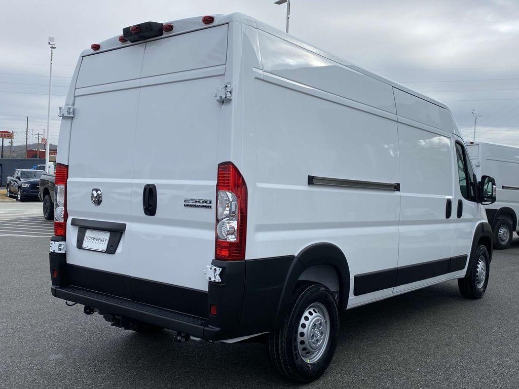 new 2025 Ram ProMaster 2500 car, priced at $53,840