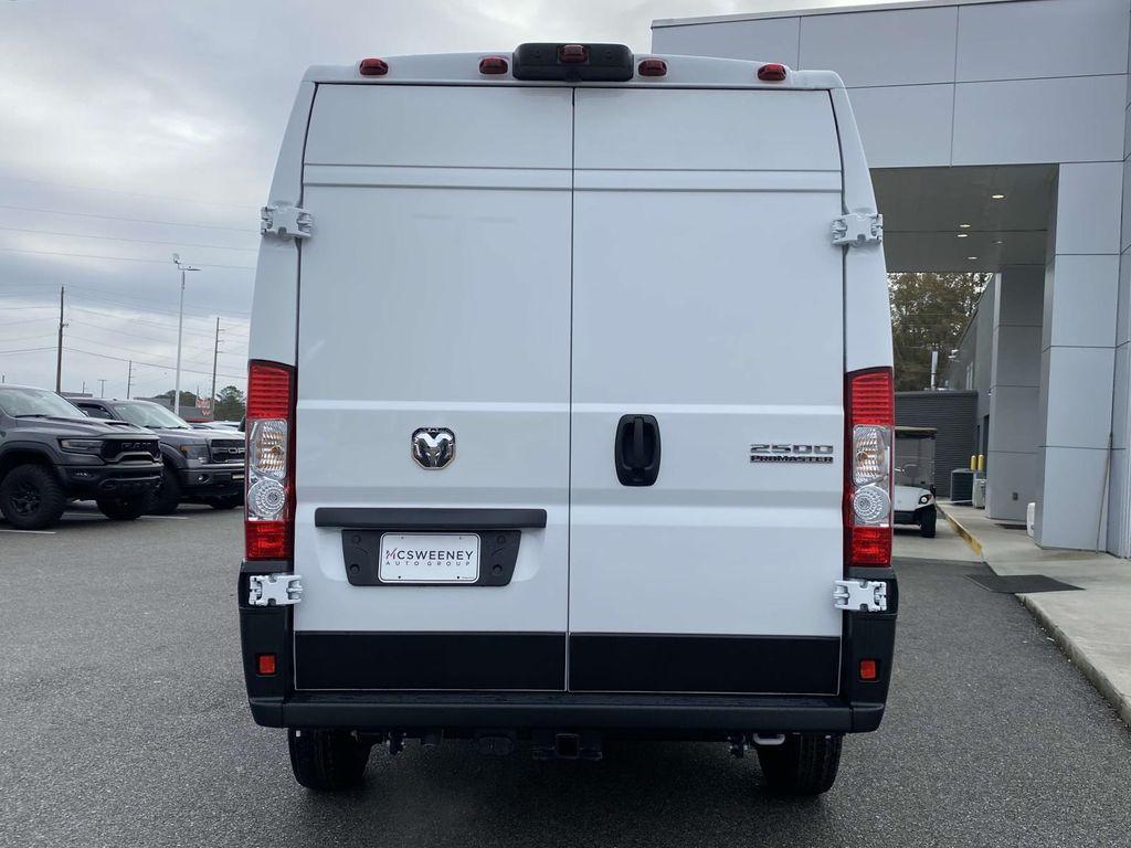 new 2025 Ram ProMaster 2500 car, priced at $53,840