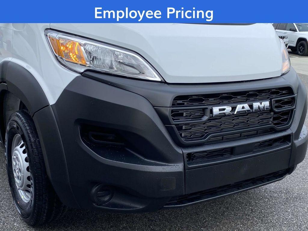 new 2025 Ram ProMaster 2500 car, priced at $53,340