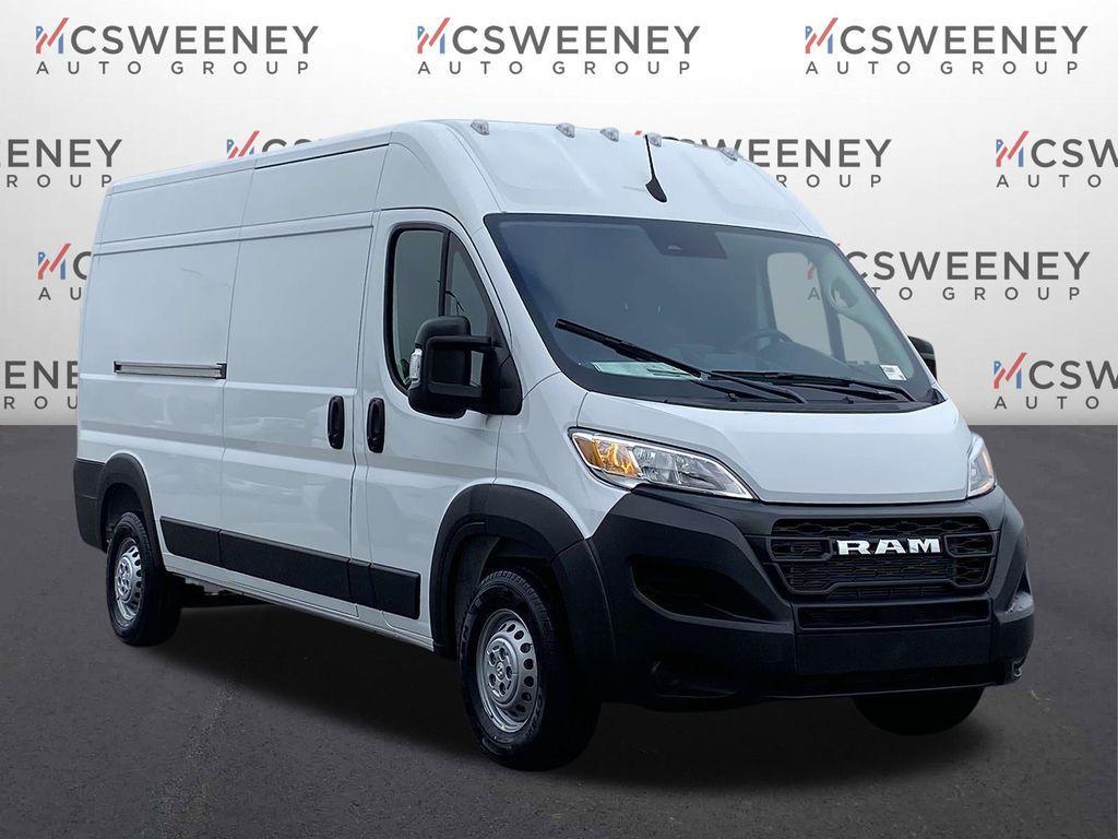 new 2025 Ram ProMaster 2500 car, priced at $50,007