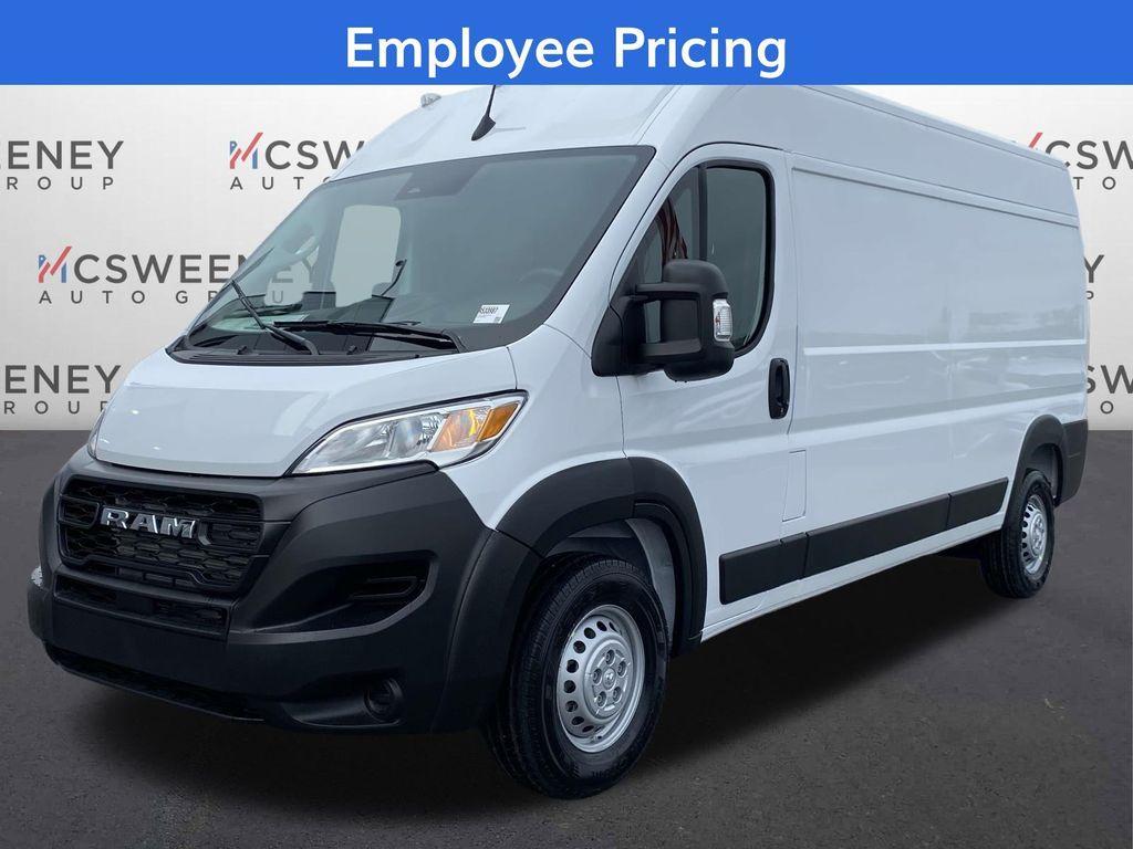 new 2025 Ram ProMaster 2500 car, priced at $53,340