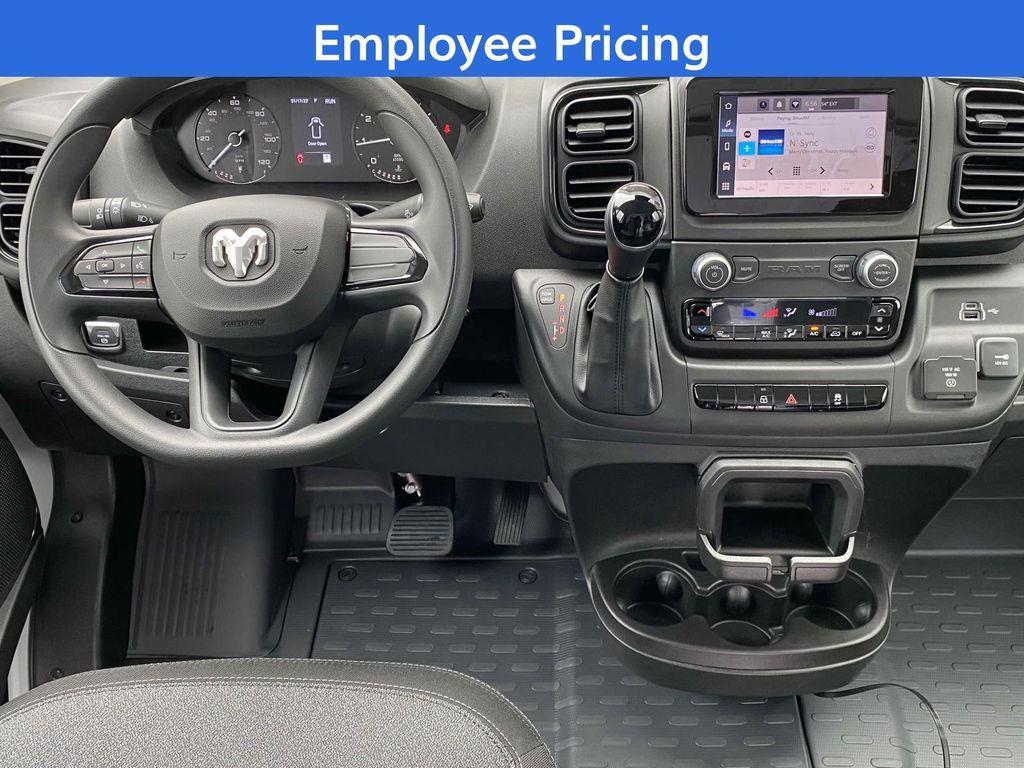new 2025 Ram ProMaster 2500 car, priced at $53,340