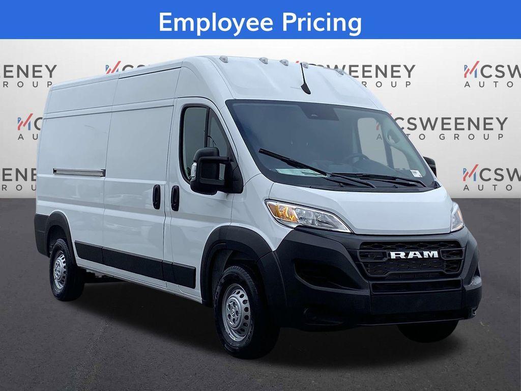 new 2025 Ram ProMaster 2500 car, priced at $53,340