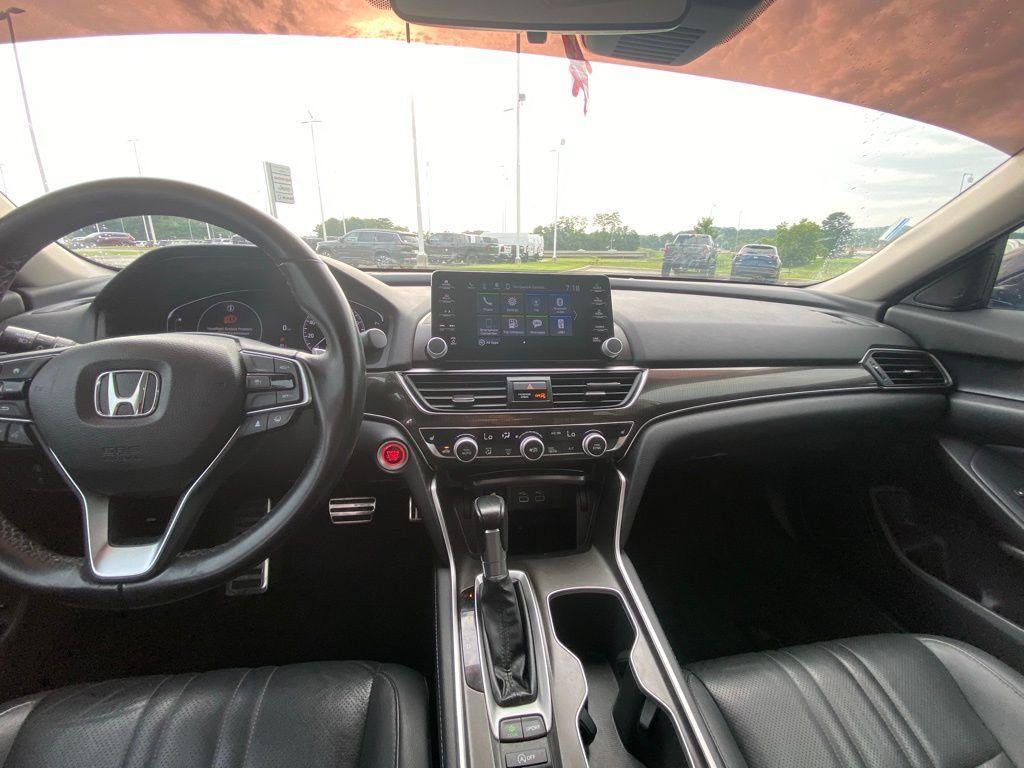 used 2022 Honda Accord car, priced at $27,346