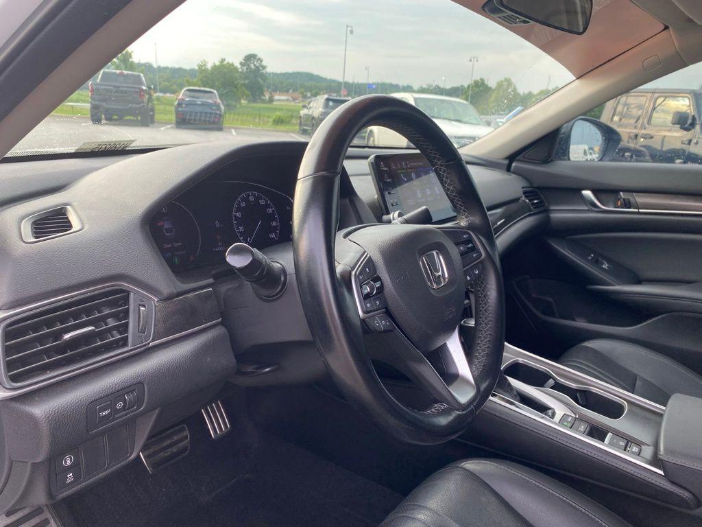 used 2022 Honda Accord car, priced at $27,346