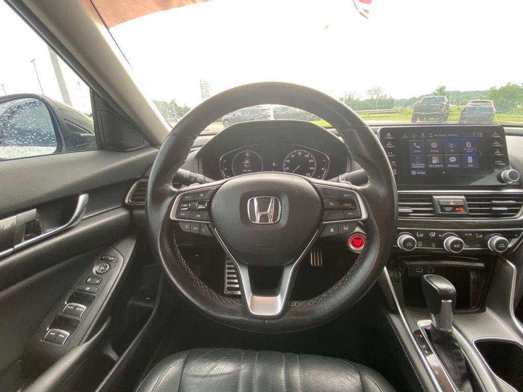 used 2022 Honda Accord car, priced at $27,346