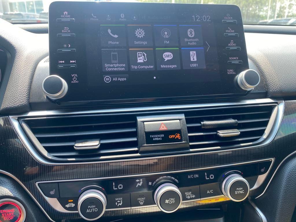 used 2022 Honda Accord car, priced at $26,900