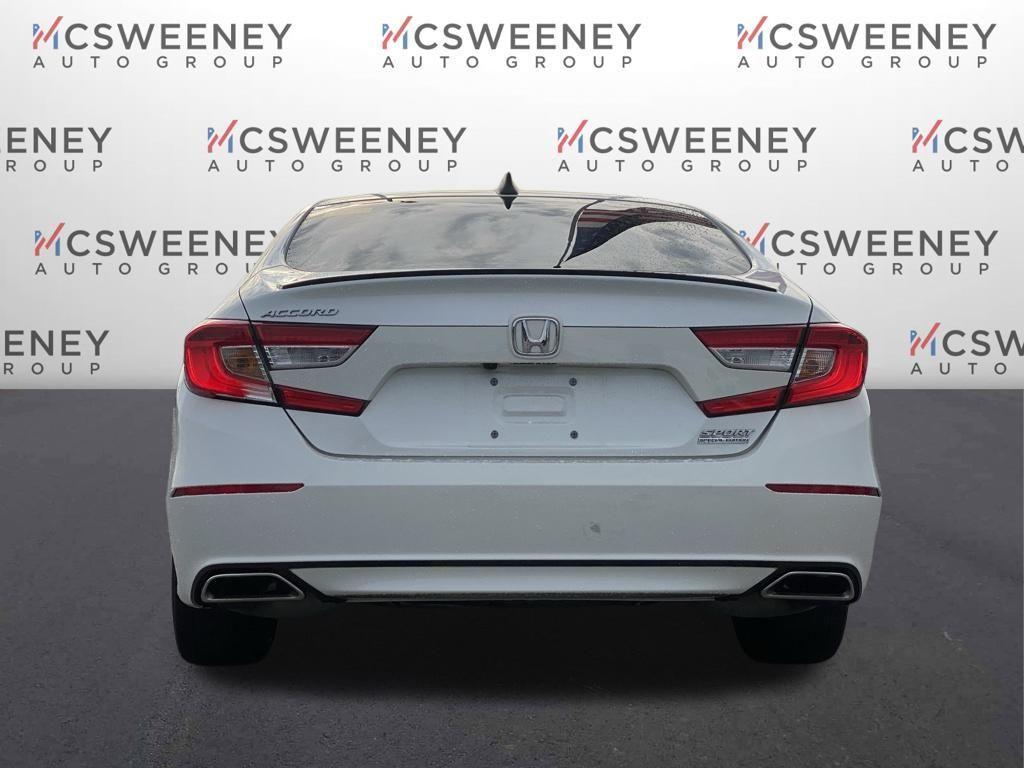 used 2022 Honda Accord car, priced at $27,346