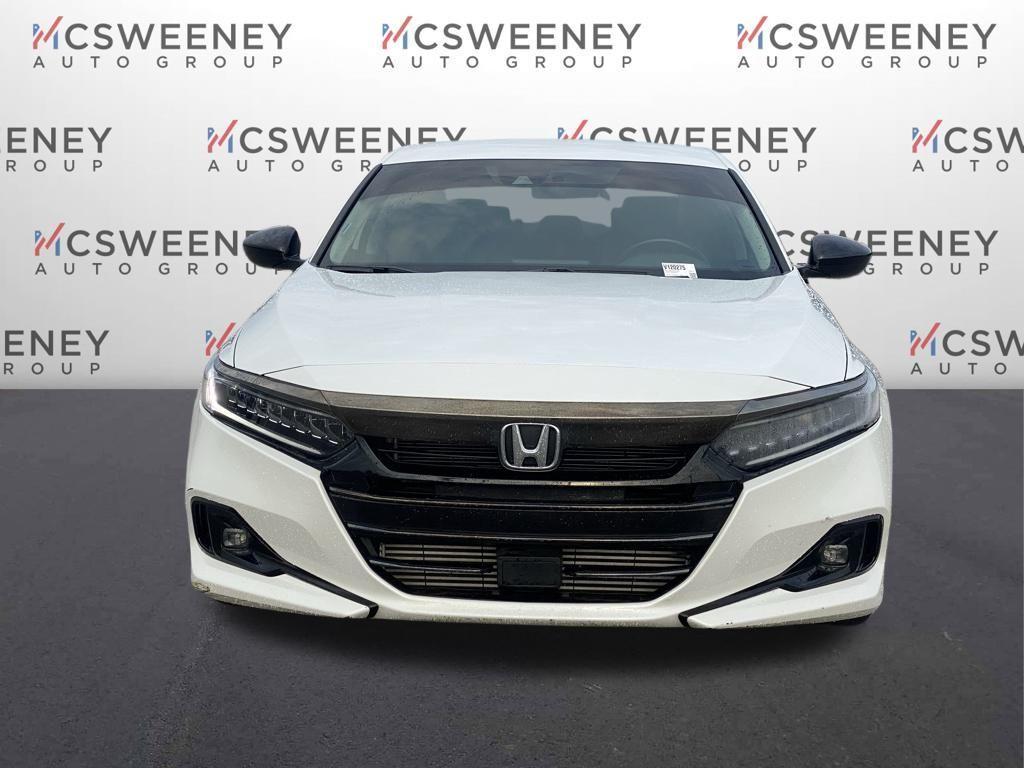 used 2022 Honda Accord car, priced at $27,346