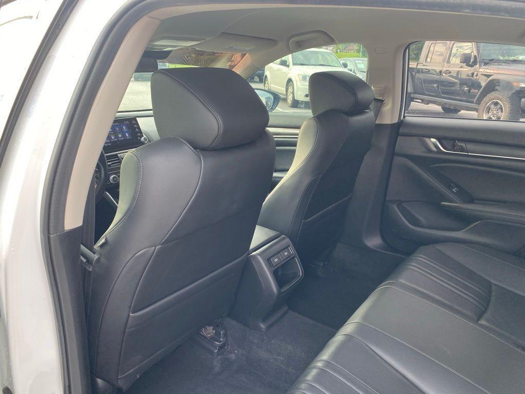 used 2022 Honda Accord car, priced at $27,346