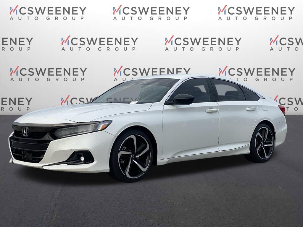 used 2022 Honda Accord car, priced at $27,346