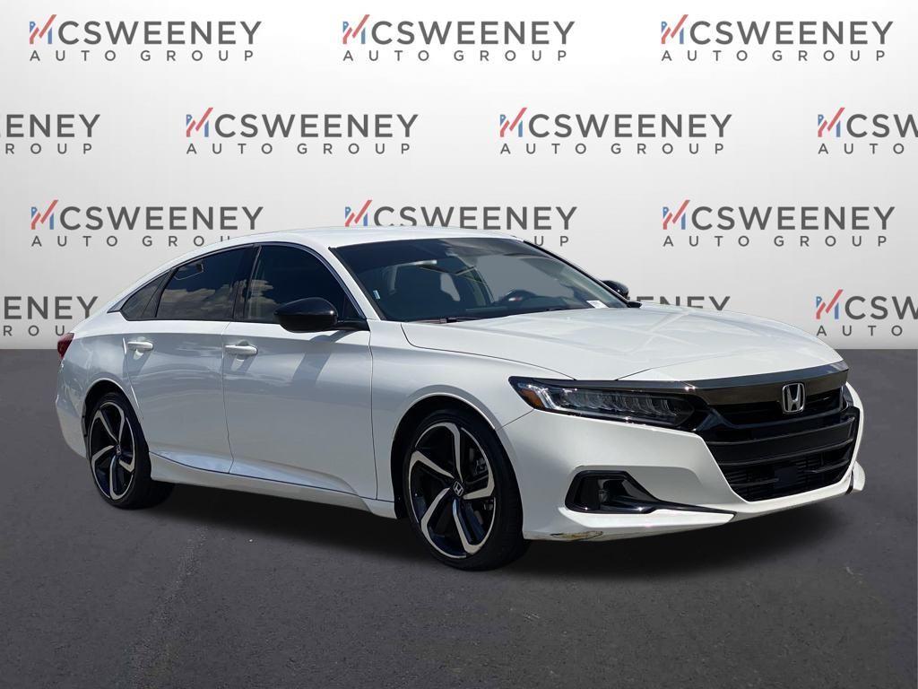 used 2022 Honda Accord car, priced at $26,900