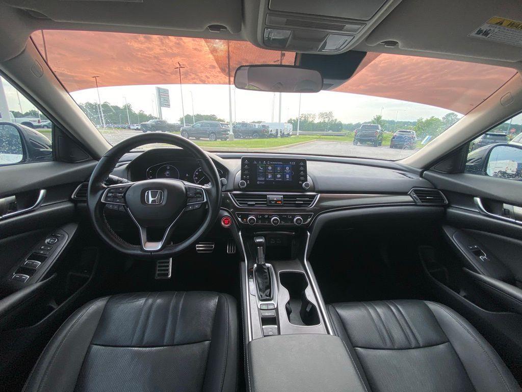 used 2022 Honda Accord car, priced at $27,346