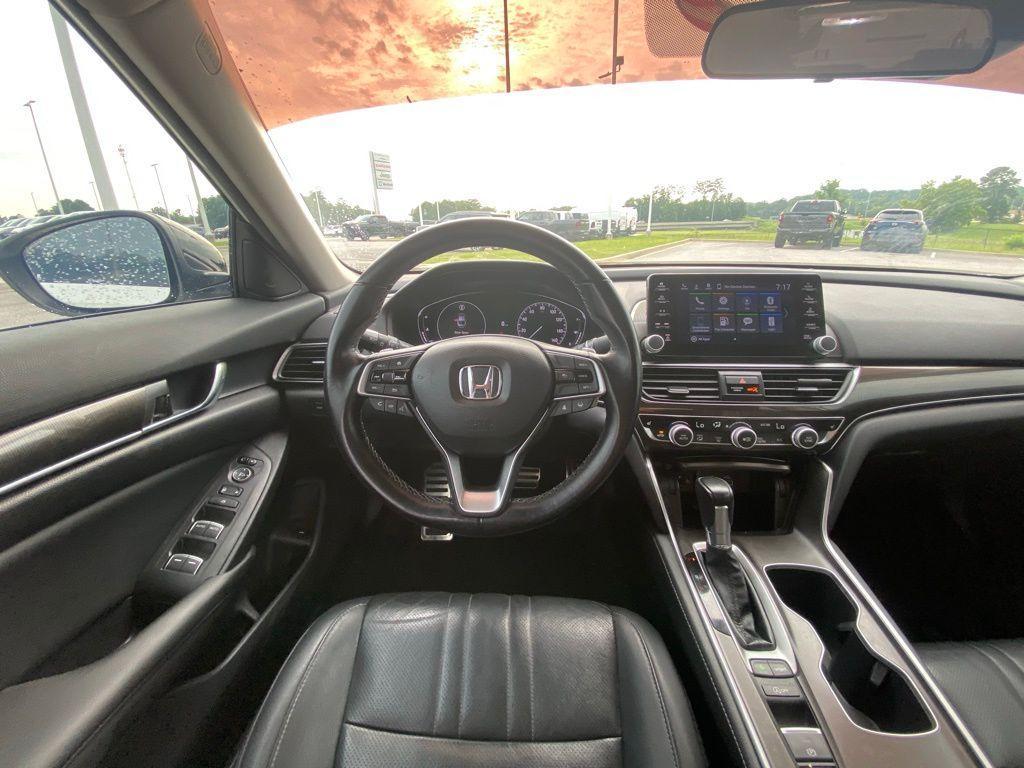 used 2022 Honda Accord car, priced at $27,346