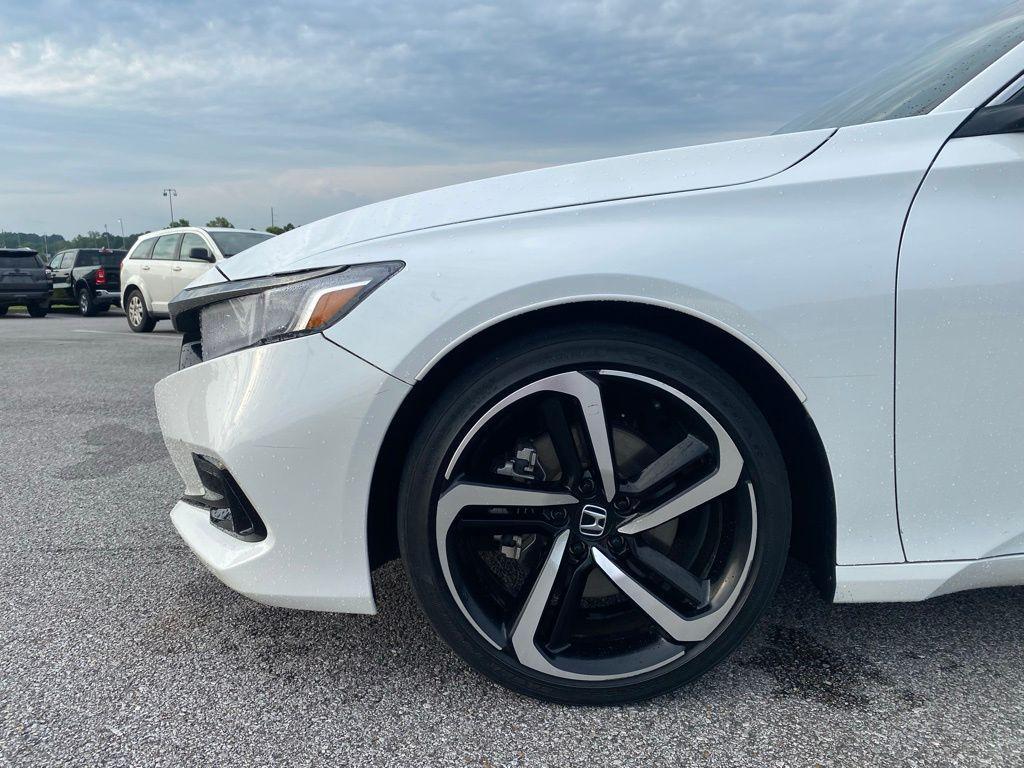 used 2022 Honda Accord car, priced at $27,346