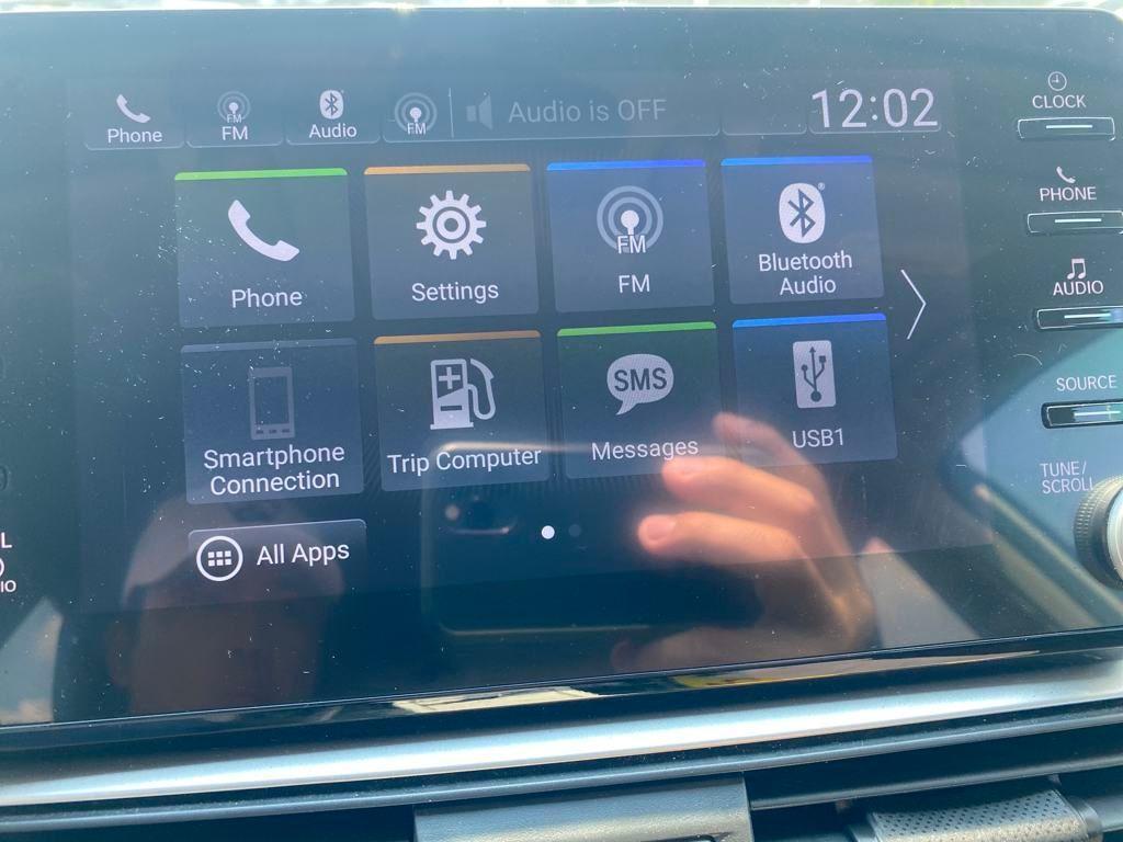 used 2022 Honda Accord car, priced at $26,900
