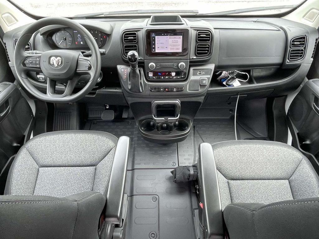 new 2026 Ram ProMaster 3500 car