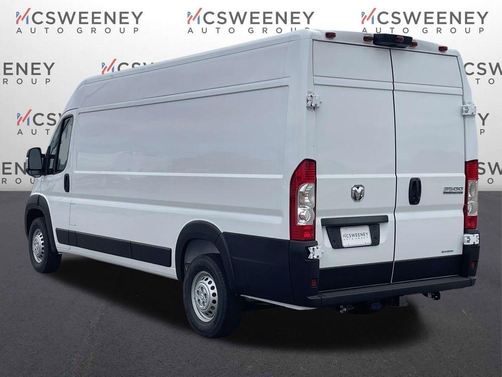 new 2026 Ram ProMaster 3500 car