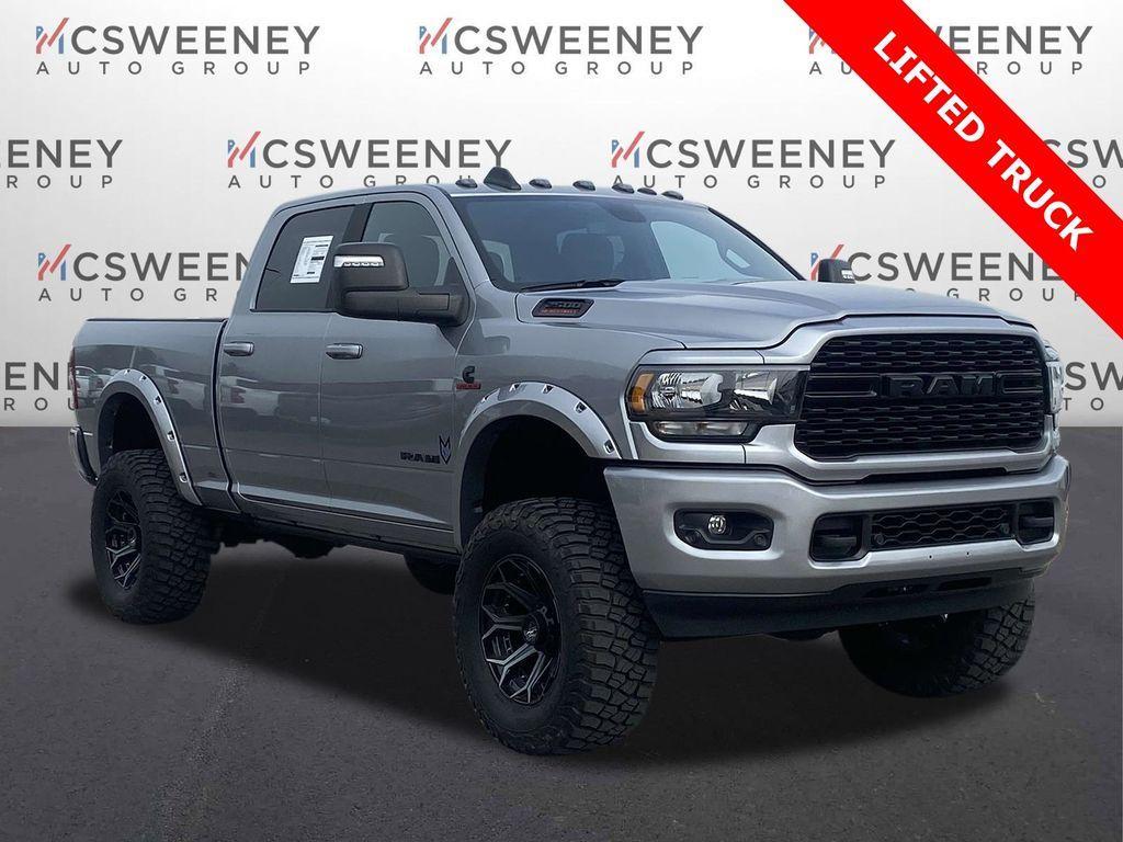 new 2024 Ram 2500 car, priced at $81,675