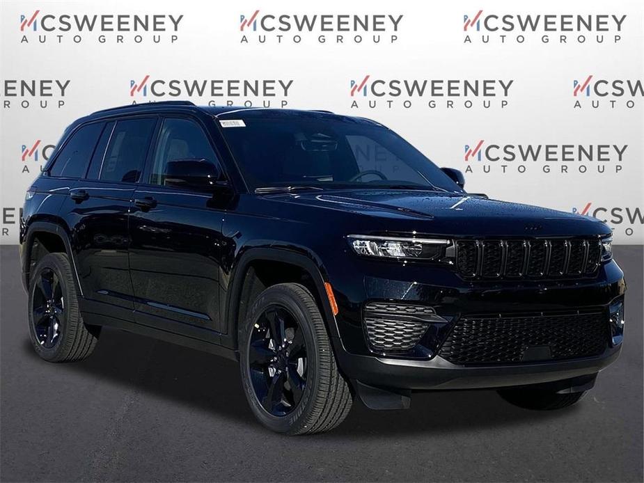 new 2025 Jeep Grand Cherokee car, priced at $38,425