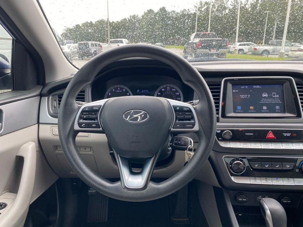 used 2019 Hyundai Sonata car, priced at $12,031