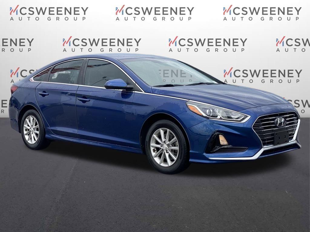 used 2019 Hyundai Sonata car, priced at $12,031