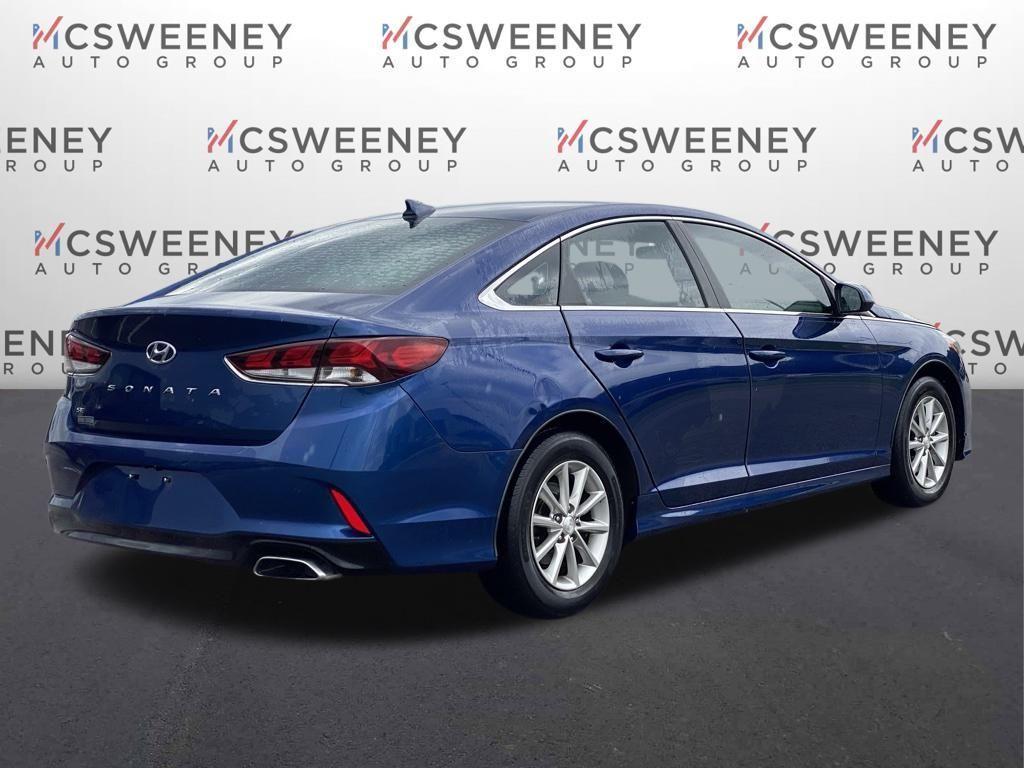 used 2019 Hyundai Sonata car, priced at $12,031