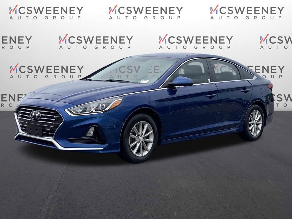 used 2019 Hyundai Sonata car, priced at $12,031