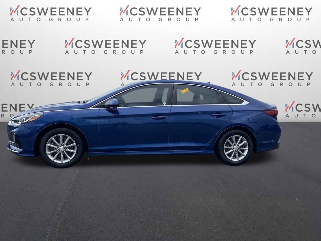used 2019 Hyundai Sonata car, priced at $12,031