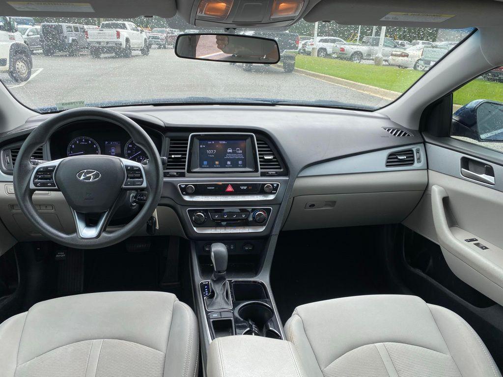 used 2019 Hyundai Sonata car, priced at $12,031
