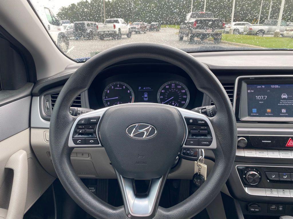 used 2019 Hyundai Sonata car, priced at $12,031