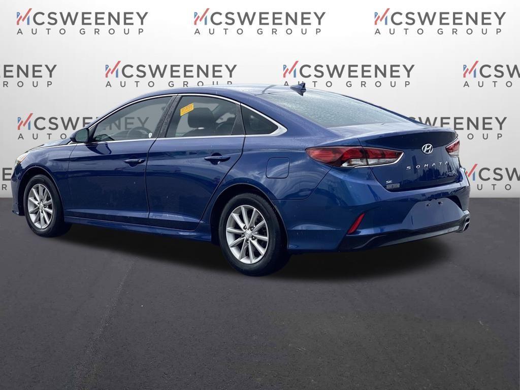 used 2019 Hyundai Sonata car, priced at $12,031