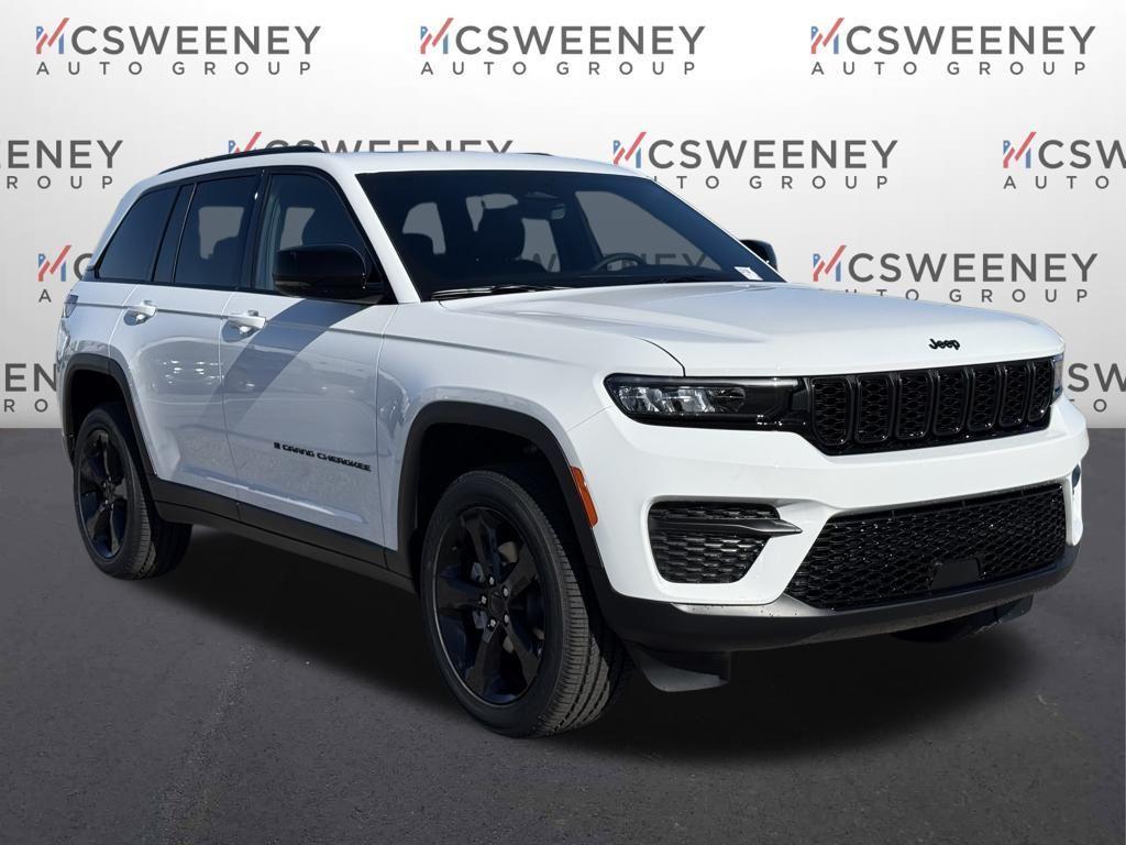 new 2025 Jeep Grand Cherokee car, priced at $32,030