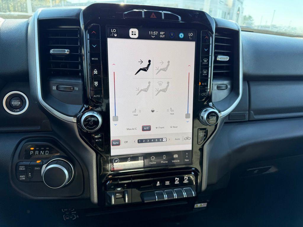 used 2024 Ram 2500 car, priced at $44,264