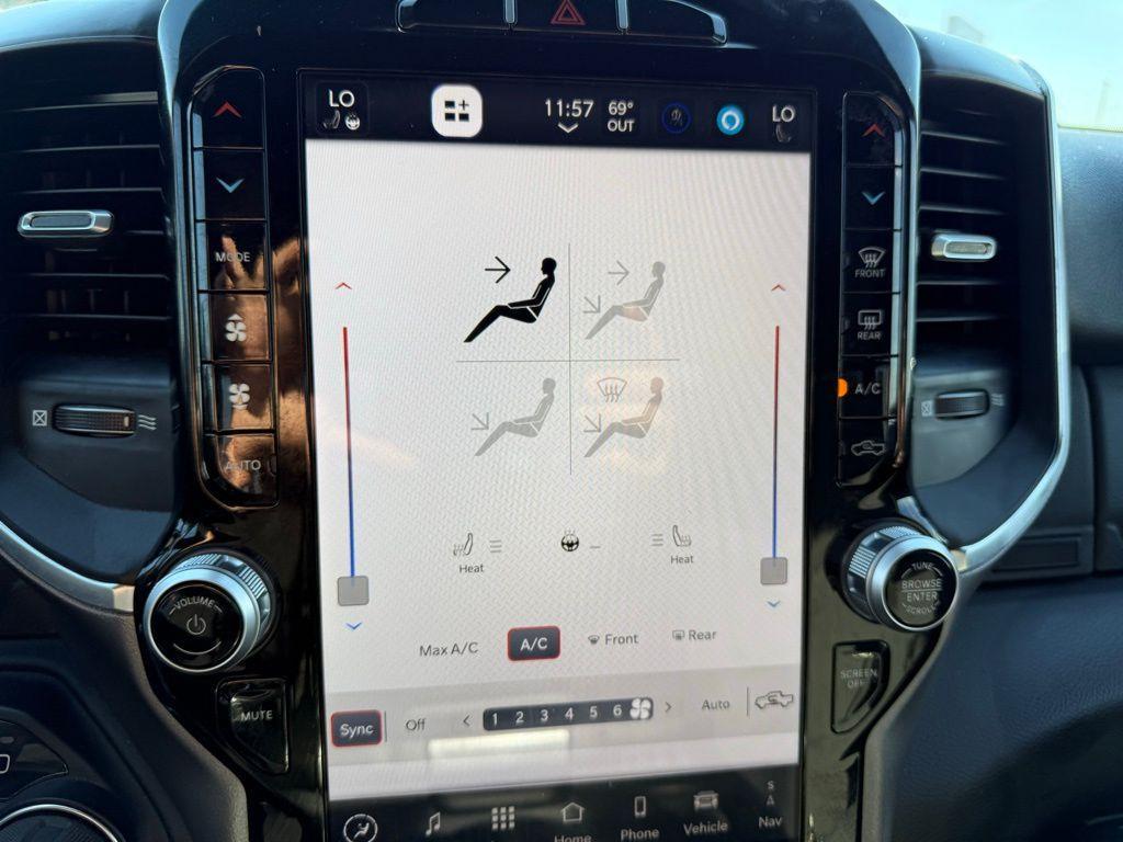 used 2024 Ram 2500 car, priced at $44,264