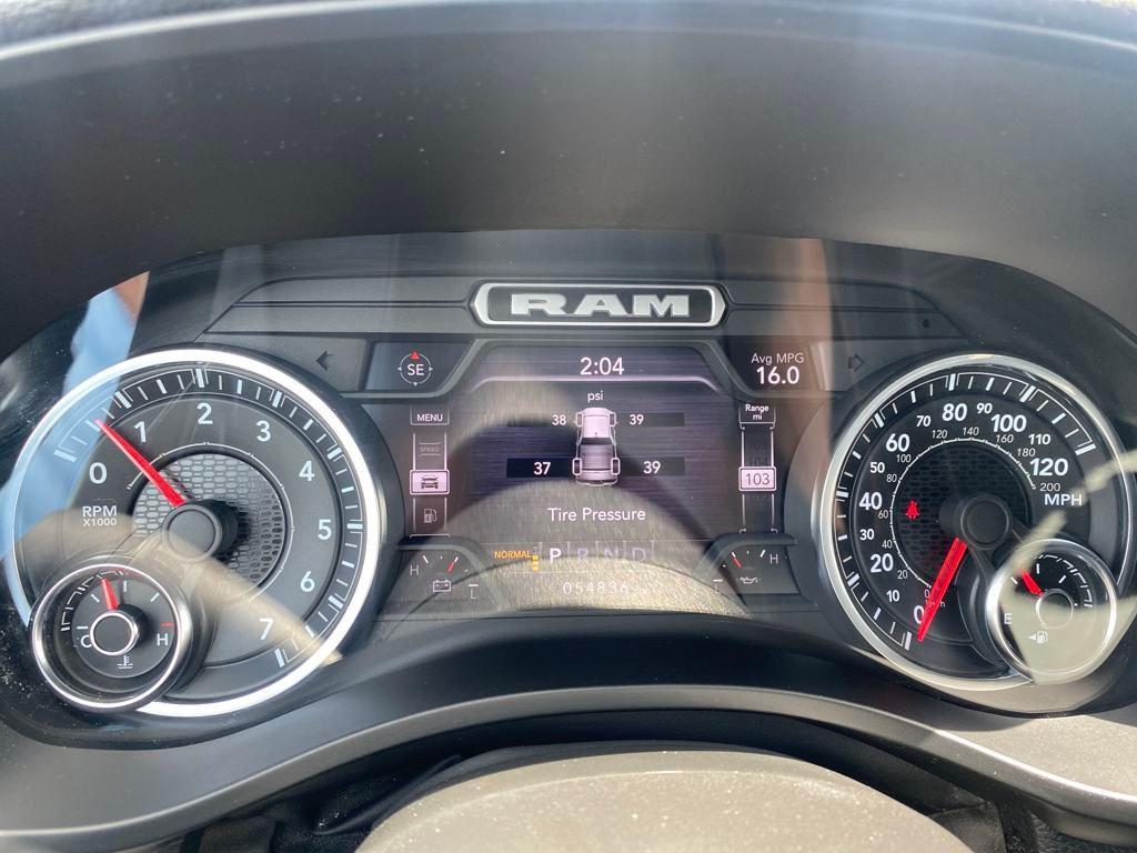 used 2022 Ram 1500 car, priced at $40,000